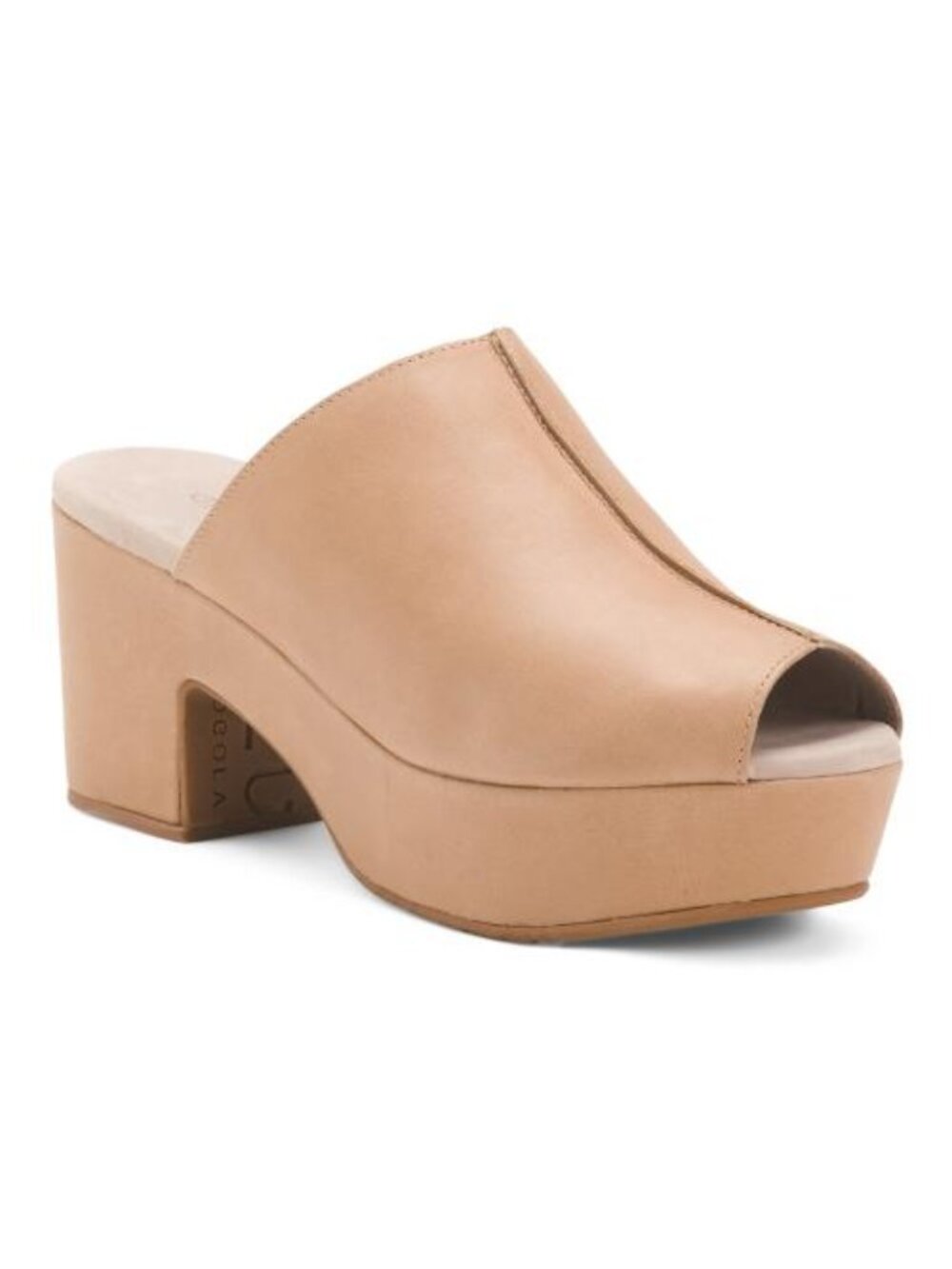 CHOCOLAT BLU Made In Brazil Leather Gadis Platform Sandals